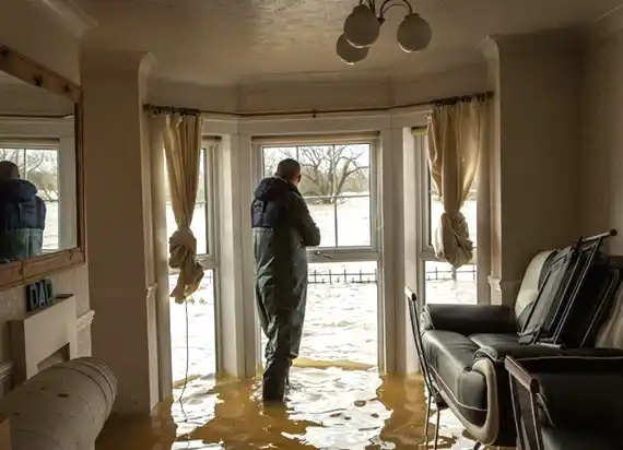 water damage restoration service Palm Shores